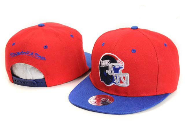 NFL New York Giants M&N Snapback Hat NU01